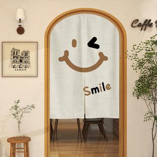 新品拱形门洞门帘家用卧室房间遮挡帘免打孔防隐私装饰挂帘魔术贴