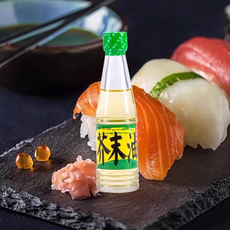 天力芥末油50ml芥末油凉拌菜冷面调味汁寿司料理海鲜辣根油