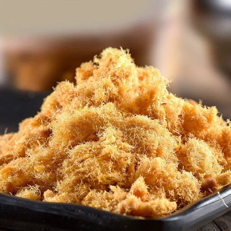 新货焦福记特制金丝肉粉松2.5kg整箱商用肉松面包寿司手抓饼蛋黄