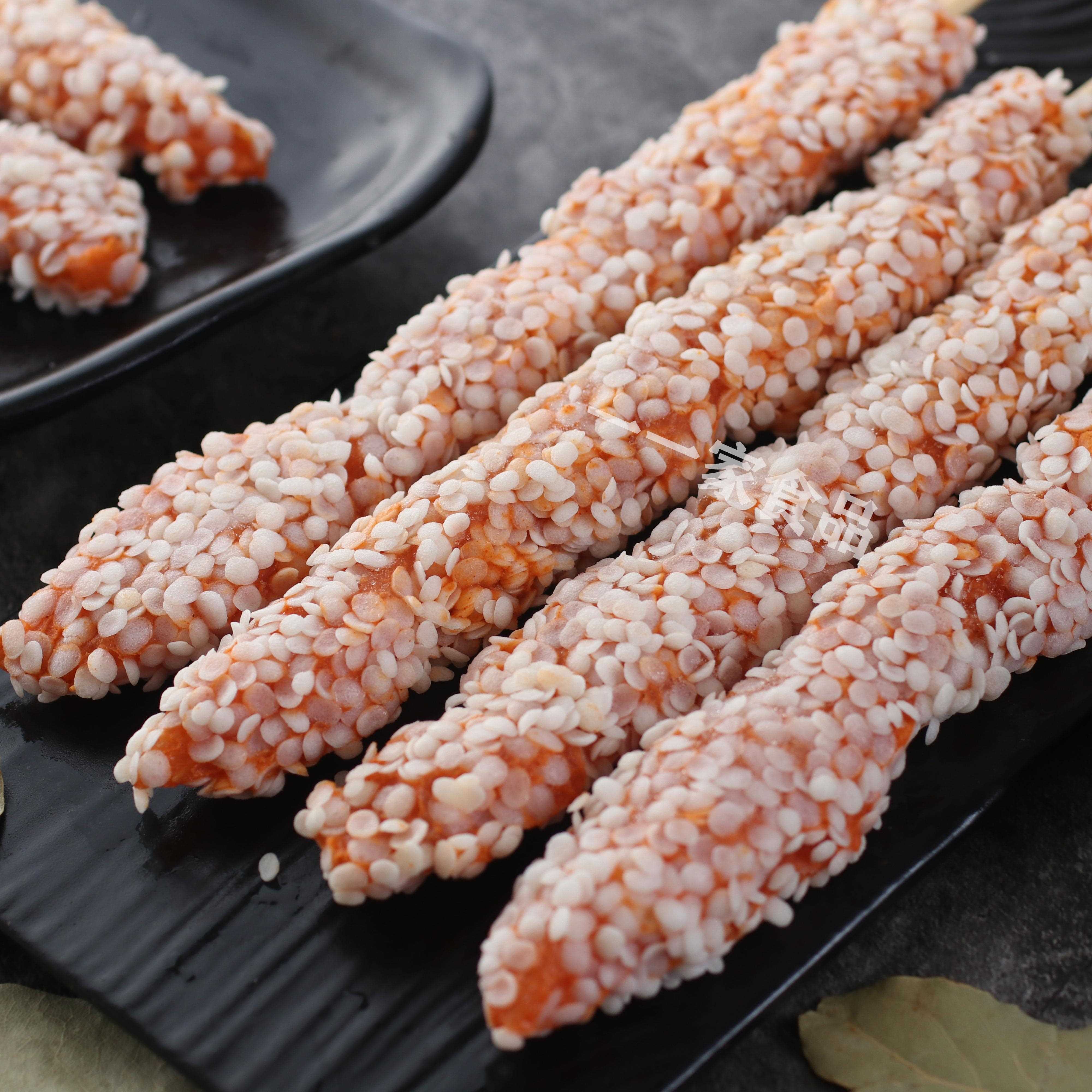 新货纳佰味雪花鸡柳棒油炸小吃鸡柳串冷冻商用半成品食材雪花鸡肉