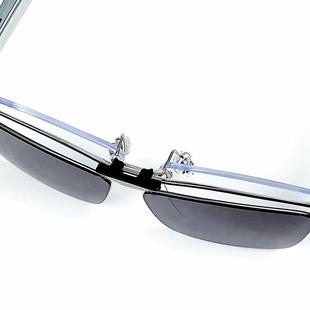 新品司徕柏 华为智能眼镜钛空款新款太阳镜偏光墨镜夹片开车钓鱼