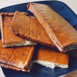 现货什邡但氏豆腐干老式五香麻辣豆腐干红白特产豆腐干180克真空