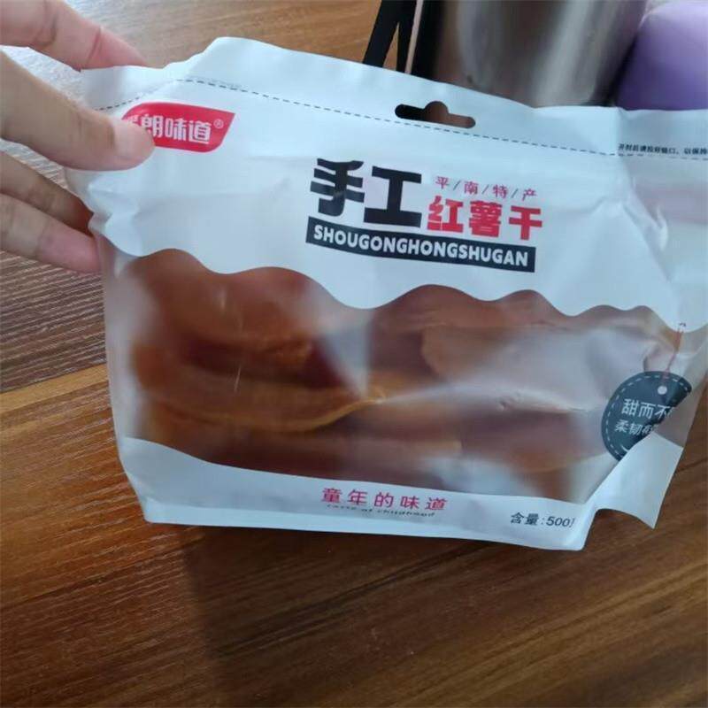 遥朗味道红薯干干原味不