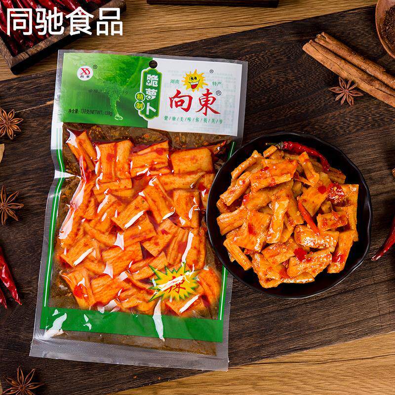 向东萝卜脆138g下饭熬夜追