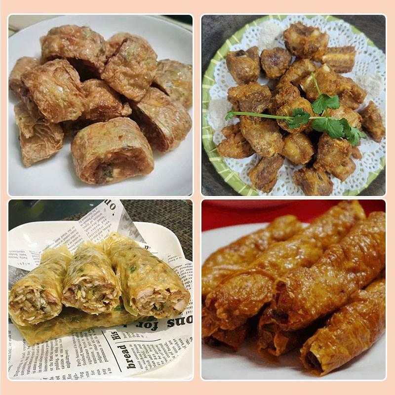 现货潮汕蝉翼豆腐皮油豆皮