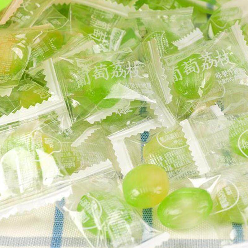 果汁硬糖陈皮话梅白桃多种口味商务前台招待糖零食糖果