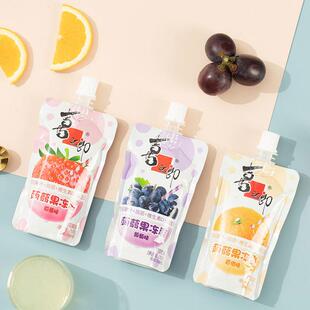 现货喜之郎蒟蒻果冻爽草莓味散装可吸果冻儿童解馋休闲食品好吃小