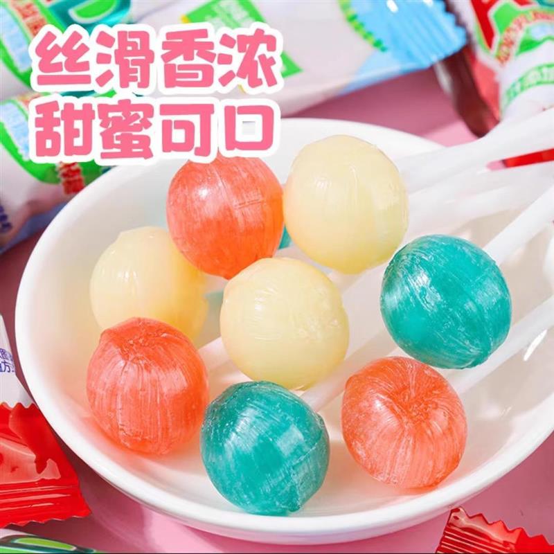 现货ad钙奶棒棒糖芬仕牛奶