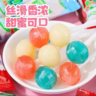 现货ad钙奶棒棒糖芬仕牛奶糖乳酸味葡萄草莓味酸甜奶香味果汁软糖