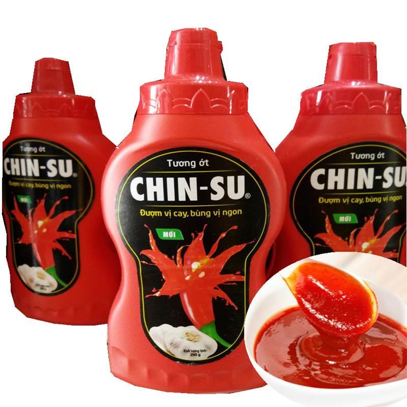 越南甜配料金苏蒜蓉辣椒酱chinsu调料厨房用品 250/500g瓶 包邮