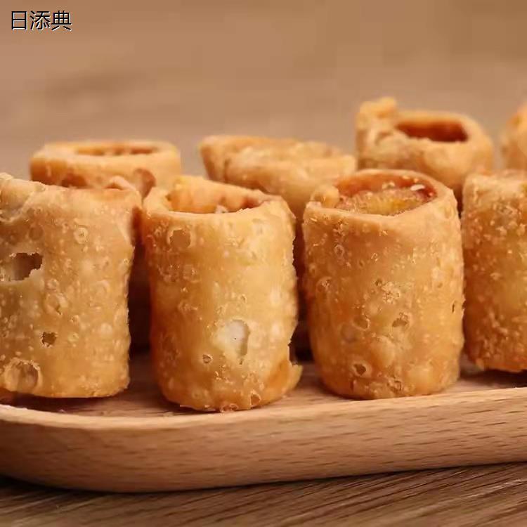 春卷酥酥脆潮汕特产儿时回忆零食怀旧零食小吃办公室下午茶点心
