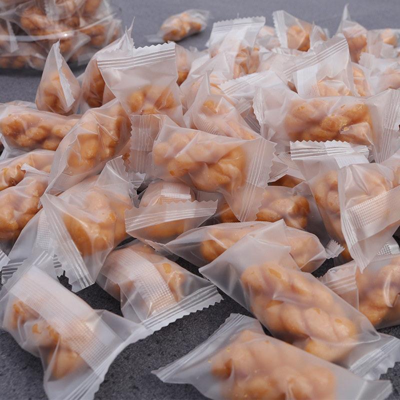 香酥小麻花咸味义乌特产红糖零食单独包装小袋装香酥海苔小吃食品