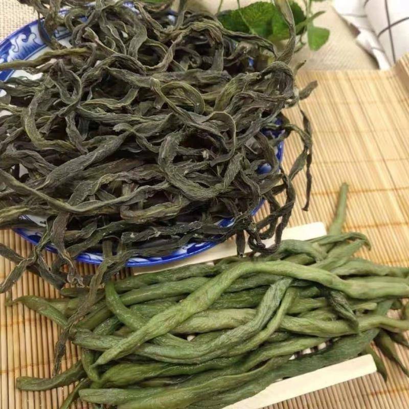 架豆干豆角王东北特产干豆角干芸豆干饭店食材农家干货铁锅炖