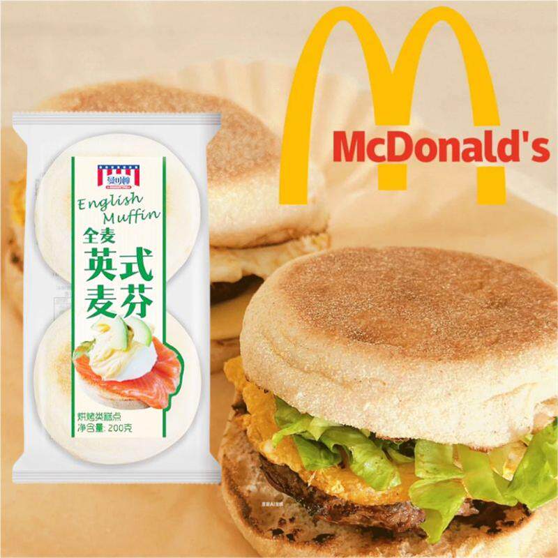 麦满分面包胚曼可顿全麦英