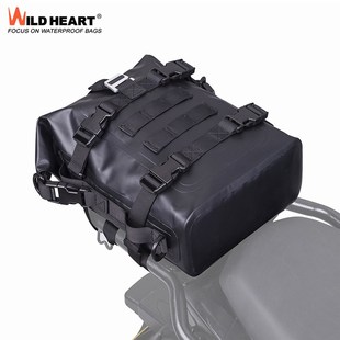 HEART摩托车防水护杠包多功能边包尾包摩旅工具包机车侧挂包 WILD
