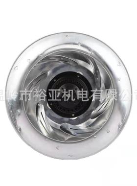 后倾离心风轮YWL2E-230-89-HW-F型号镀锌产品功率170W大风量