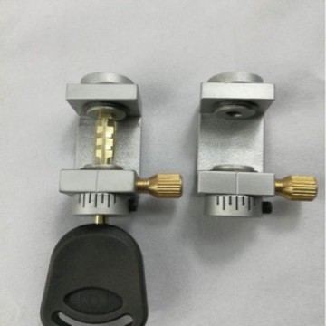 适用于SH福特蒙迪欧全顺专用夹具 FO21 90 91号汽车钥匙胚夹具