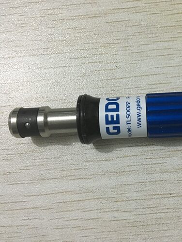 GEDORE扭力起子TLS0022扭矩螺丝刀015000015080预置定值