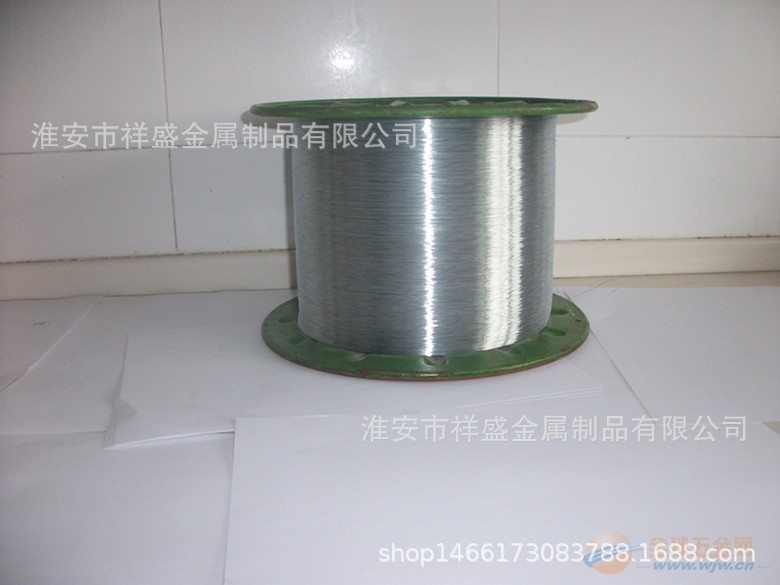 实体厂家直销棉花打包镀锌钢丝规格齐全丝网用金属丝白锌弹簧专用