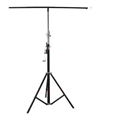4.5米单层双层T型手摇灯光帕灯支架婚庆舞台设备灯架舞台灯光