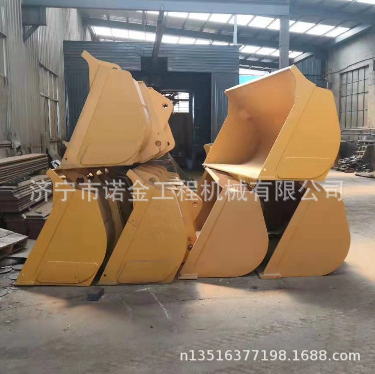 推土机SL50W-2铲斗3.5方土方斗加大加固岩石斗