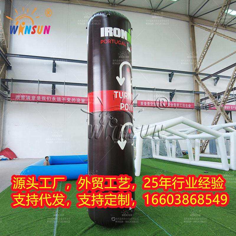 闭气广告柱自行车比赛竞技户外警示广告模型展览外贸工厂加厚