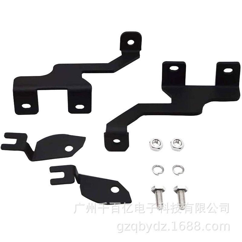 适用福特F150SVR猛禽2010-2014F-1502004-CapaA柱灯支架前大灯
