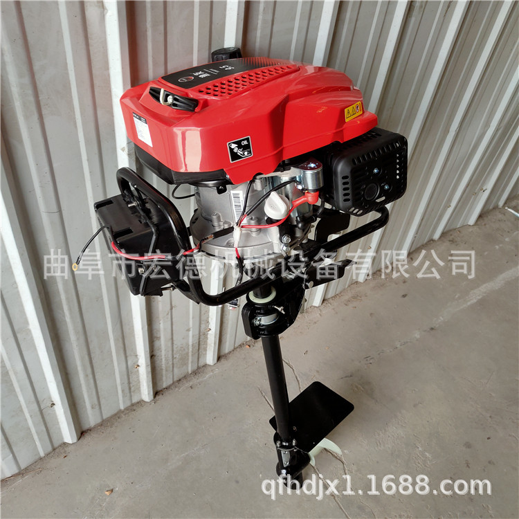 动力强劲带档位汽油船挂机 性能稳定撒网船挂桨机 船用推进器