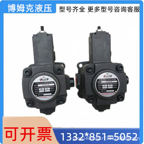 艾利特VP-20VP-15VP-12VP-30VP-40-FA3FA1FA2液压油泵XHDH