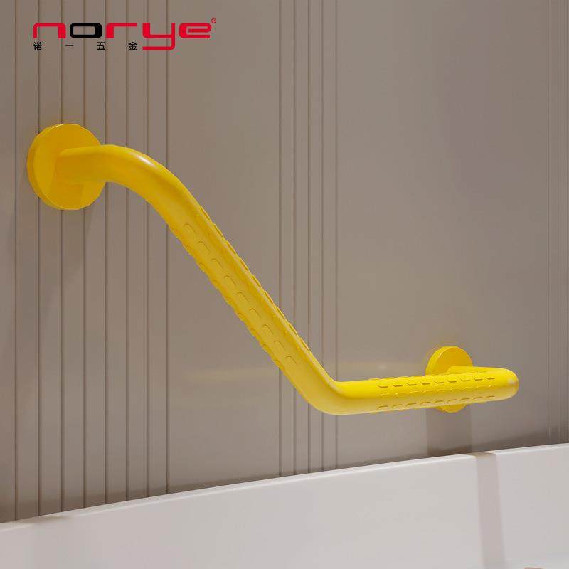 浴室不锈钢拉手三弯Y型扶手老人浴缸扶手卫生间安全无障碍扶手