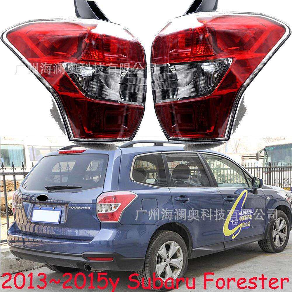 适用于斯巴鲁森林人尾灯刹车灯后杠灯雾灯2013～2015款无灯泡