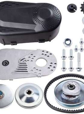 GoKart离合器卡丁车无级变速GX160汽油机3/4?bore40/41/420