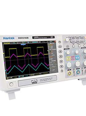 Hantek汉泰DSO5062B/MSO5102D/DSO5202BMV双通道台式存储示波器1G