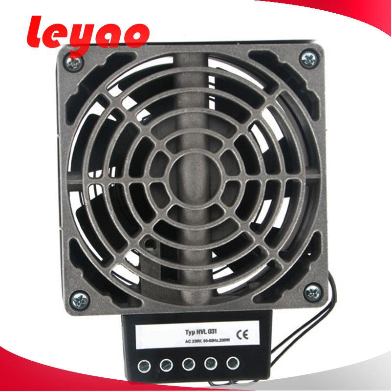 风机加热器PTC加热器配电箱恒温防凝露除湿发热器HVL031-200W