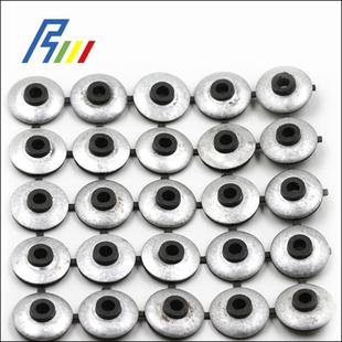 主营量大从优品质可靠电镀锌4.5*90mm搓丝瓦钉垫片瓦楞钉