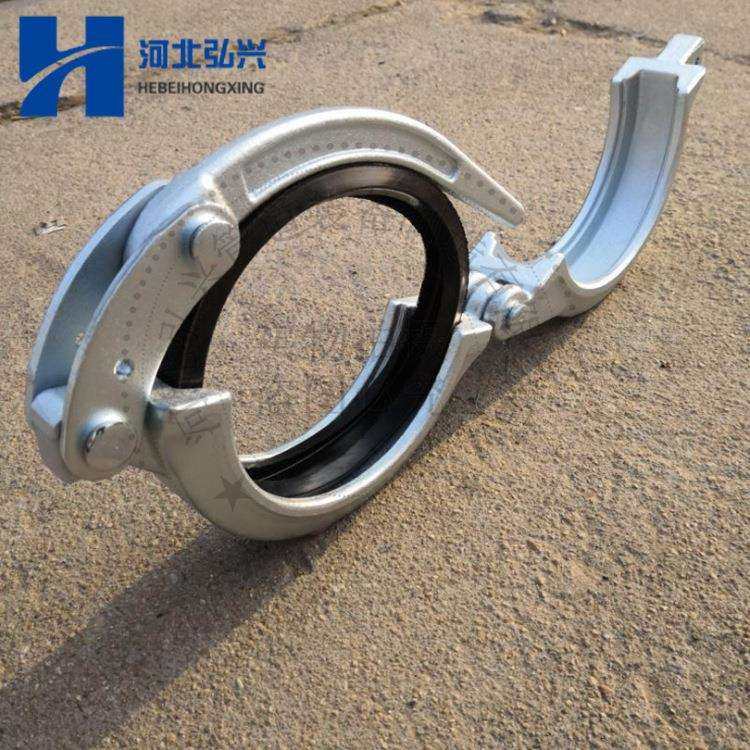 DN80细石泵用快速管卡锻造精铸快速管卡快速座卡