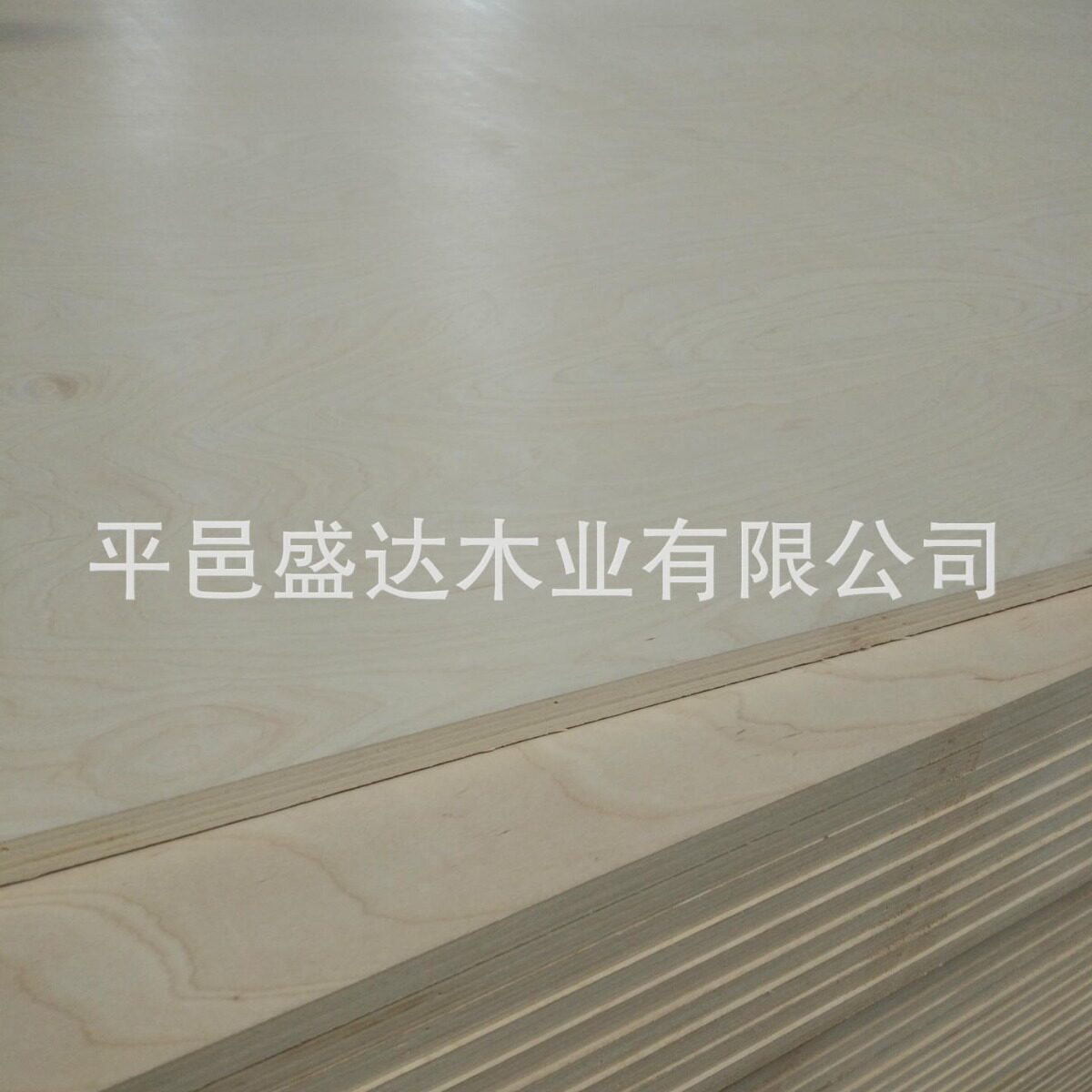 厂家直供4-40mm全桦木E0级双面C级面多层板胶合板家具板