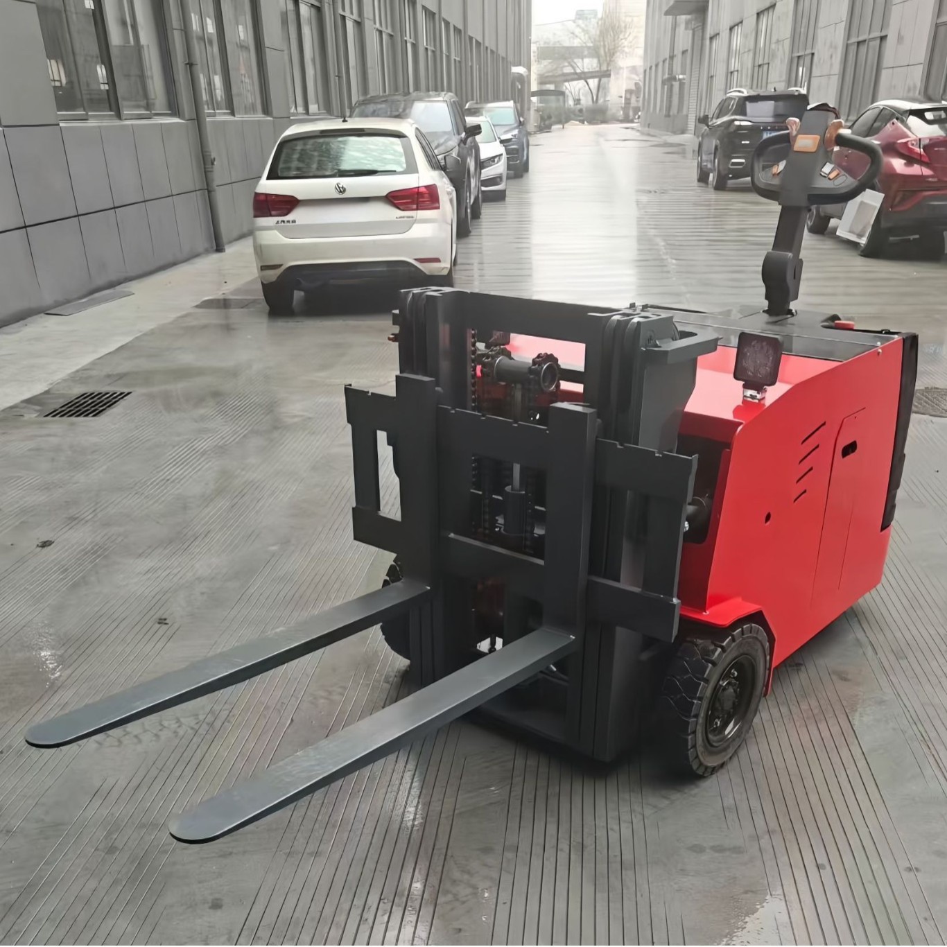 普尔夫2吨无腿平衡重堆高车