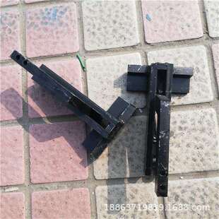 150mm矿用输送带剥皮机夹子剥皮加紧钳配件接头110mm包邮