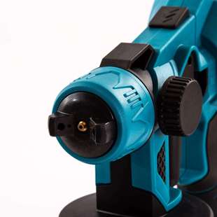 多功能锂电喷漆枪专用适配装修涂装喷枪大功率强劲动力木工喷漆枪