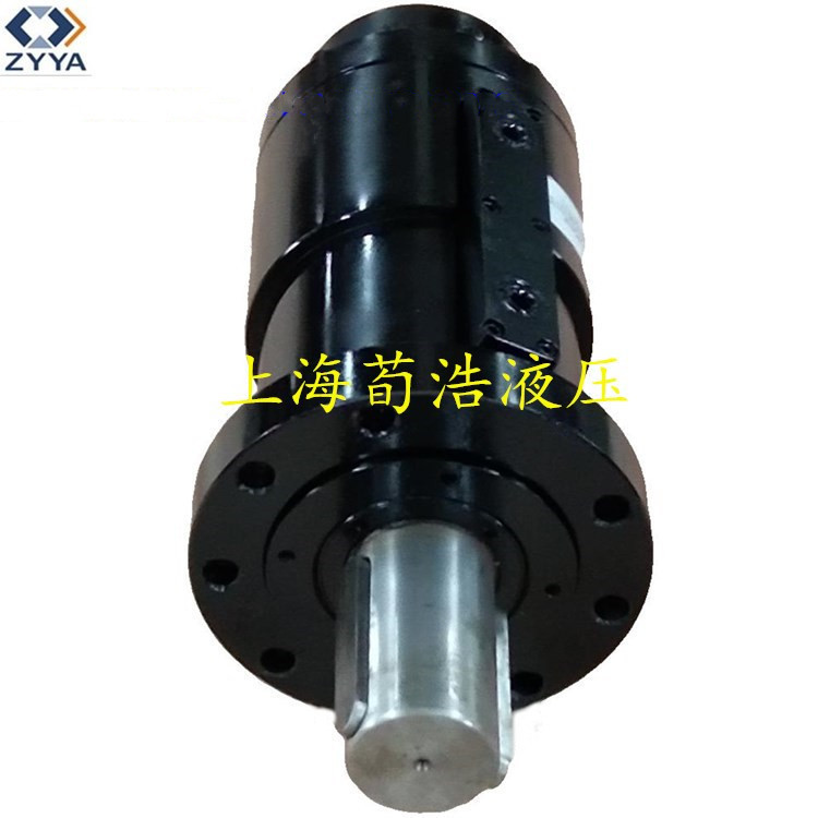 撼神高压力螺旋摆动液压油缸