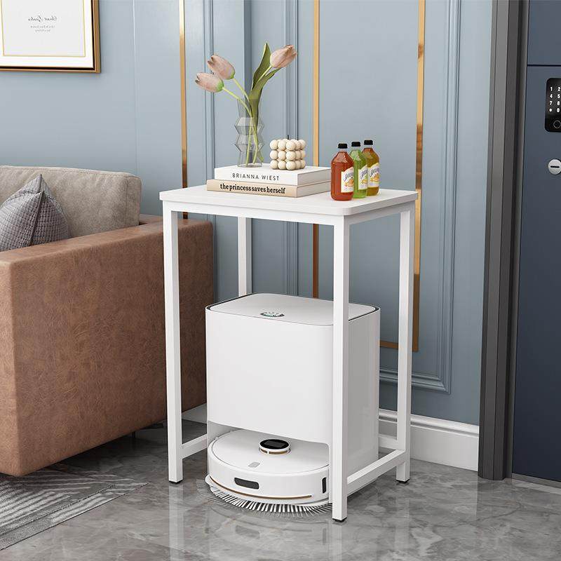 小桌子工作台简易出租房小方桌阳台饮水机高桌子扫地机器人置物架