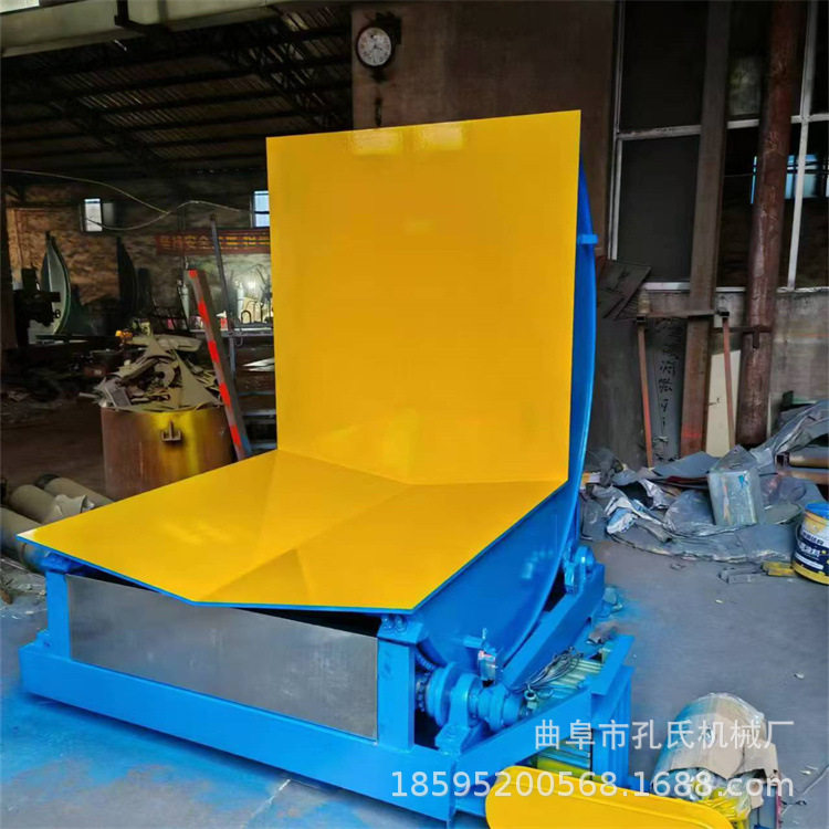 液压翻转台大型工业翻板机模具自动翻模机90度直角托盘翻转机