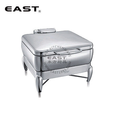 2/3方形钢盖(电磁炉用)餐炉【EAST东方厨具】
