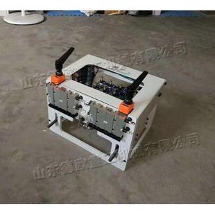 小型数控台式侧孔钻全自动计数木板打孔机家具制造木工打眼机