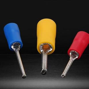 价格随铜价 针形冷压端子PTV1.25 5.5冷压端子紫铜国标