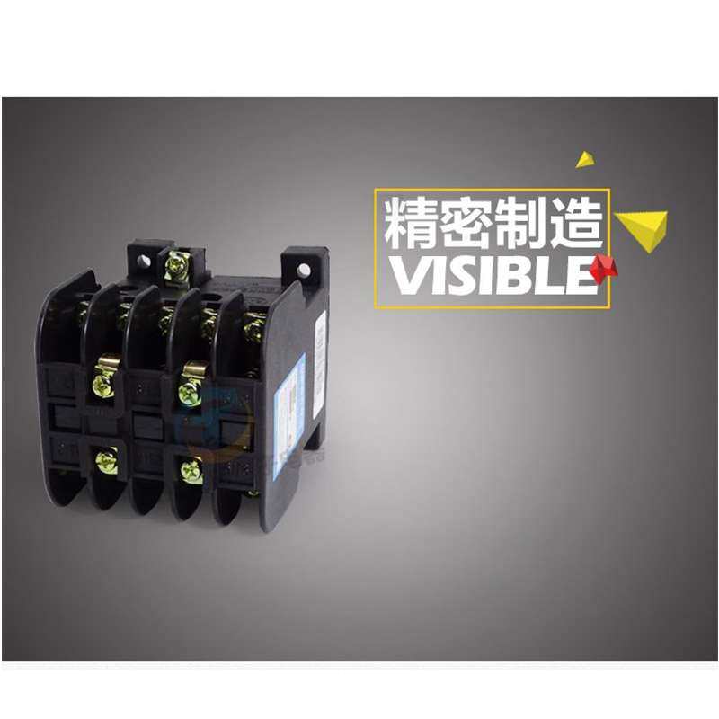 ll两开两闭cj10交流接触器CJT1-10 220v三项电三相380V线