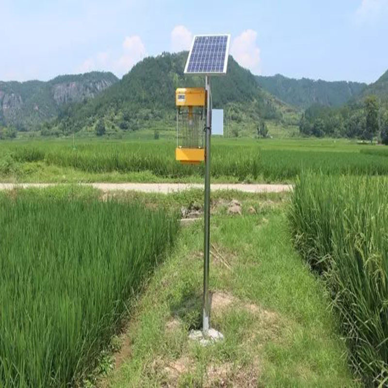 频振式太阳能杀虫灯果园茶园灭虫灯诱虫灯农用太阳能灭虫灯