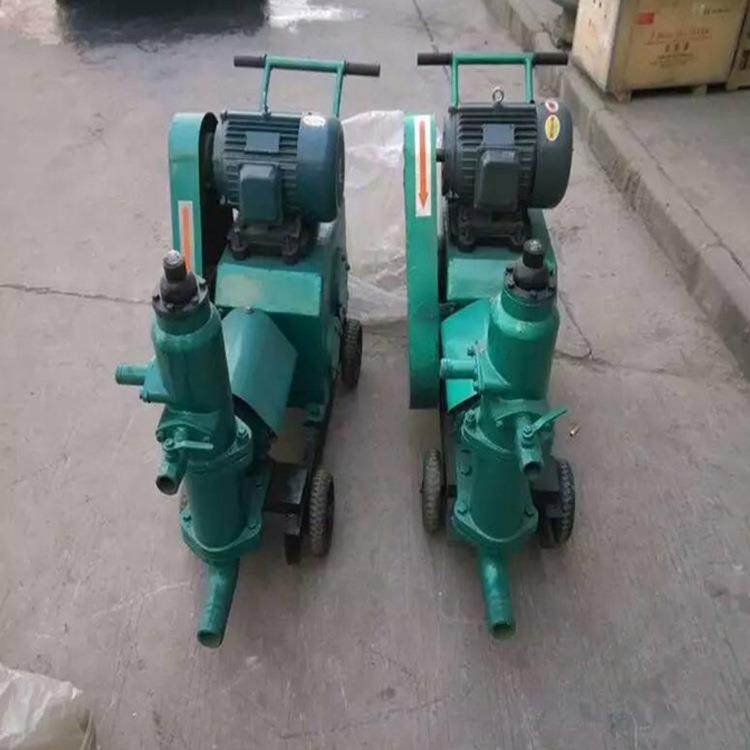 电动活塞式UB-6注浆机隧道桥梁加固注浆机水泥灰浆双缸注浆机
