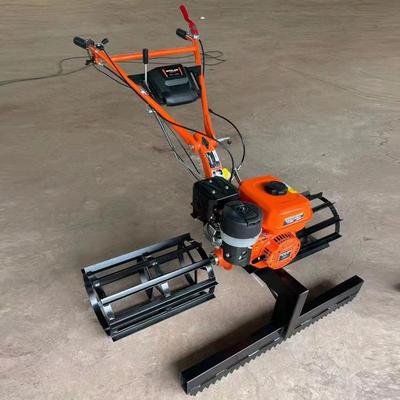 楼顶混凝土扒灰机柴油汽油水泥摊铺机滚筒手扶柴油铺平机